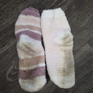 Well Worn Fuzzy Socks